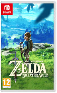 Nintendo The Legend of Zelda: Breath of the Wild, Switch Nintendo Switch