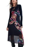 Desigual Jurk zwart