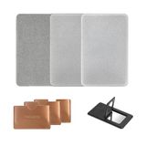 SHARPAL 116N Zakformaat diamant slijpkaart, grof (325) / medium (600) / fijn (1200) korrel, draagbare multitoolset voor tuingereedschap, survivalmessen, vijlen en messen, Vaderdagcadeau