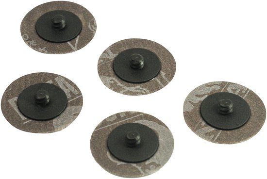 HAZET Slijppads · Ø 50 mm · korrel 60 9033-11-S060 · 5-delig