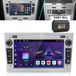 autoradio 7 pouces avec Android 13, 2+64Go, CarPlay, adapté pour Opel Vectra, Zafira B, Astra H, Corsa, avec navigation GPS, commande au volant (SWC), processeur 4 cœurs, Wi-Fi, RDS, FM, USB, 2DIN, et Android Auto