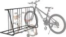 VEVOR Porte-vélos Compatible avec Pneus de 76,2 mm 6 Vélos