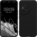 kwmobile telefoonhoesje geschikt voor HONOR 400 Pro - Hoesje voor smartphone - Precisie camera uitsnede - In mat zwart