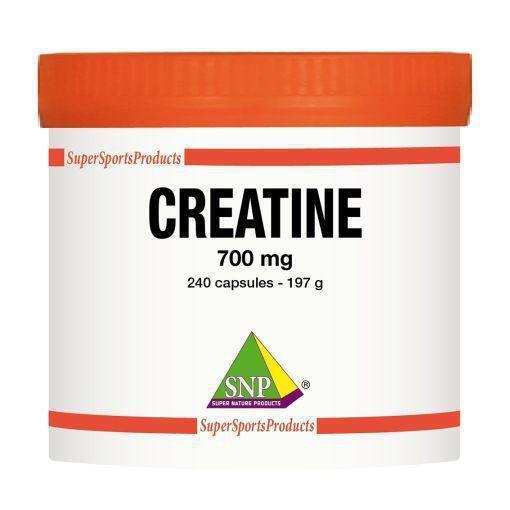 SNP Creatine 700 mg puur 240 CA