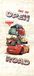 AG Design vliesfotobehang kinderkamer, 1 stuk, 100, multicolor 90 x 202 cm