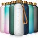 Unyqoos® Bouteille 1 litre Tritan Sans BPA Blanc