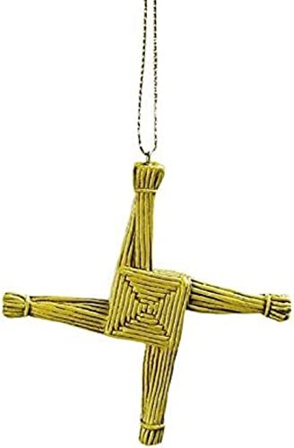 Abbey Gift St Brigids Cross Ornament