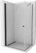 Mexen Pretoria cabine de douche battante 70 x 90 cm, transparent, noir
