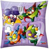 Super Zings coussin décoratif 40 x 40 cm violet