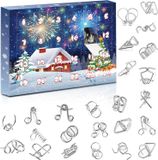 oCreon Metalen Puzzel Adventskalender 2025