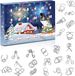 oCreon Metalen Puzzel Adventskalender 2025