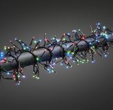 Konstsmide Lichtsnoer Veelkleurig 768 LED 10,8 Meter Zwart