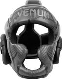 Venum Elite Bokshelm Hoofdbeschermer Black Dark Camo