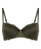 Hunkemöller Marine Padded Underwired Bra Groen