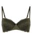 Hunkemöller Voorgevormde beugel bh Marine Groen