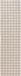 Interiyou Tapis intérieur et extérieur Kano, crème/beige, format A4, 70x200 cm