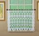Today's Curtain Medaillon Macramé Tier 24", Wit, 35W x 24L