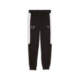 PUMA Sportbroek 'BMW M Motorsport MT7' zwart / wit