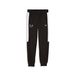 PUMA Sportbroek 'BMW M Motorsport MT7' zwart / wit