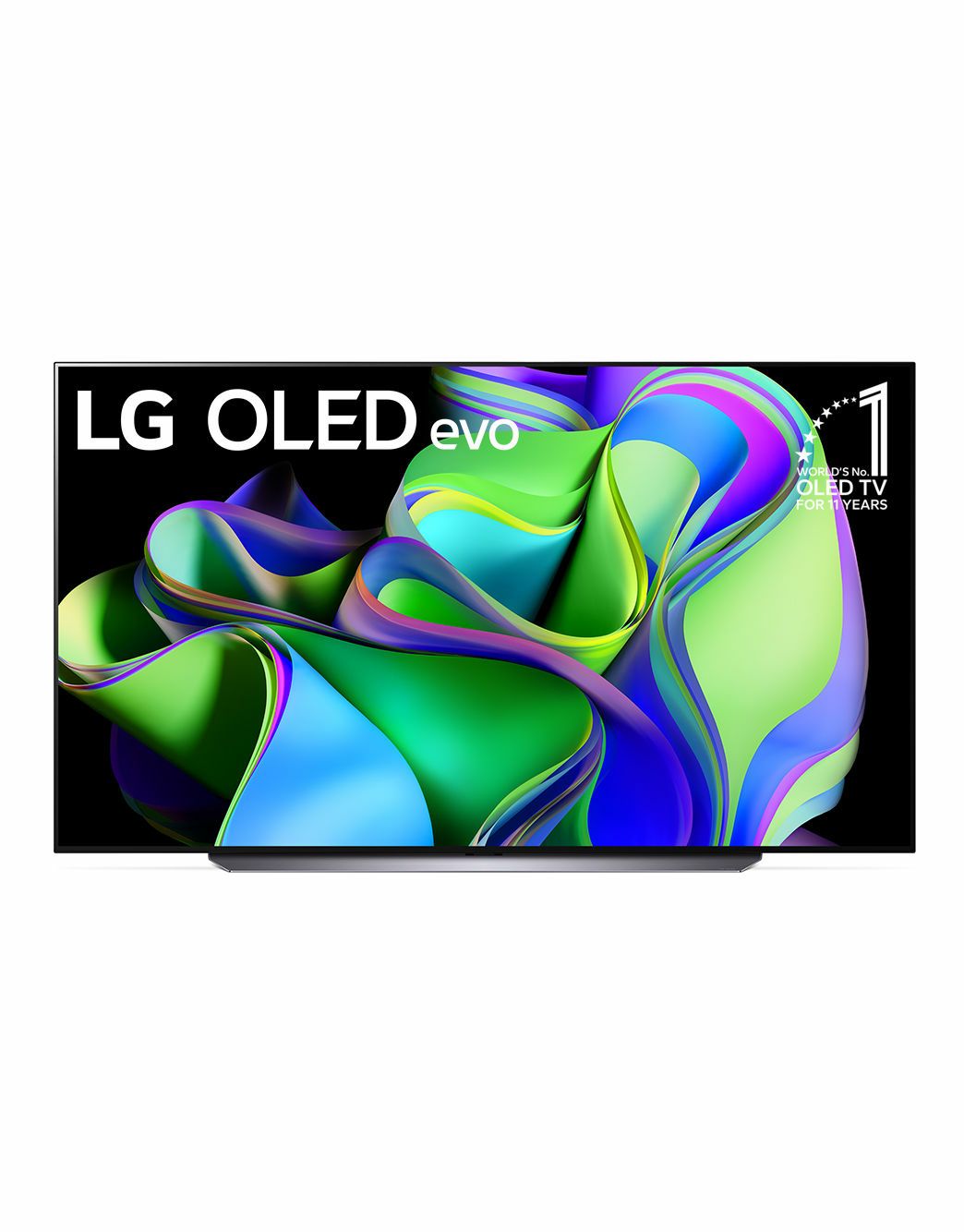 LG OLED83C34LA / OLED screen / 83 inch / 2023