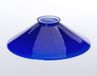 Verre reserveglas bleu cobalt pour abat-jour E27 20cm