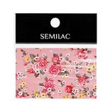 Semilac 29 Flowers Nail Wrap