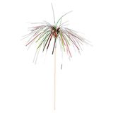 Garcia de Pou houten ijsdecoraties Iridiscent in doos, hout, gesorteerd, 23,5 x 30 x 30 cm