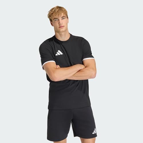 adidas heren Entrada26 Shirt, black/white, L