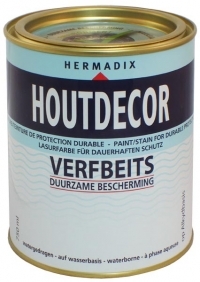 Hermadix Houtdecor Dekkende Beits - 2,5 liter - Wit