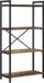 vidaXL Boekenplank 60 x 30 x 120 cm Bewerkt hout Oud hout