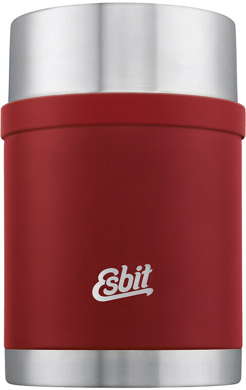 Esbit Sculptor Food Jug 750ml, burgundy red