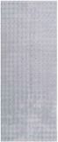 vidaXL - Vloerkleed - SIROLO - Grijs - 80 x 200 cm - Polyester - Laagpolig
