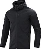 Jako Light Softshelljas - Zwart | Maat: L