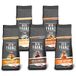 De Franz Flavour Coffee Bundle (1x Hazelnut, 1x Caramel, 1xVanille, 1xKaramell, 1xZimt) Intensity 3/5, Arabica en Robusta, 5x500g