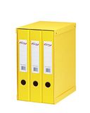 PARDO 924308 module, opbergsysteem 3 ordners A4, geel