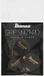Ibanez - Sand Grip - Plectrum - Medium - 0.80 mm - zwart - 6-pack