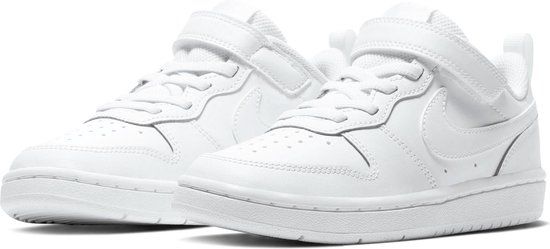 Nike Court Borough Low 2 kids sneaker - Wit - Maat 28