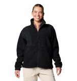 Columbia Panorama™ Ii Fleece Met Volledige Rits Zwart XL Vrouw