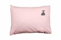 Bona Basics Decoratieve kussenhoes Lichtroze 50x35 cm