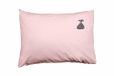 Bona Basics Decoratieve kussenhoes Lichtroze 50x35 cm