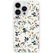 Apple iPhone 14 Flowers Verstevigd hoesje met sublimatie bedrukking