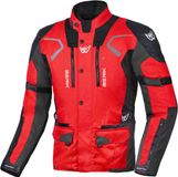 Berik Absolute Zero Race Motorfiets Textieljas - Rood/zwart/grijs - Maat 60