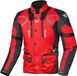 Berik Absolute Zero Race Motorfiets Textieljas - Rood/zwart/grijs - Maat 60