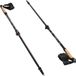 NILS NW8613 Nordic Walking Stok - Carbon Fiber - Ergonomische Handgreep - Verstelbaar