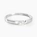 Anilie Bague Or Blanc Anilie Diamant