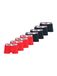 FILA Boxershorts rood / zwart / wit