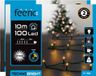 Feeric lights & Christmas Feeric lights Kerstverlichting - 2x - warm wit - 10 meter - 100 led lampjes - groen snoer