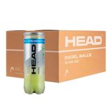 Head Padel Pro+ 3B Padel Ballen 24 Tubes