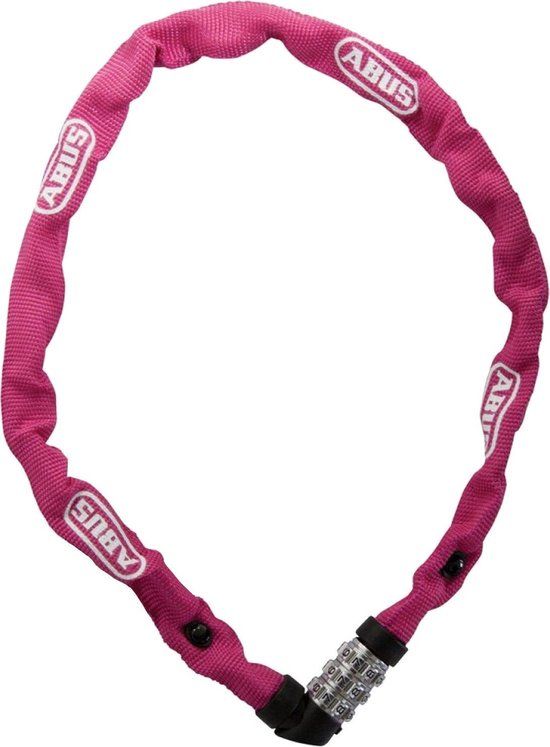 Abus Web 1200 Kettingslot - 60 cm - Rood/Oranje