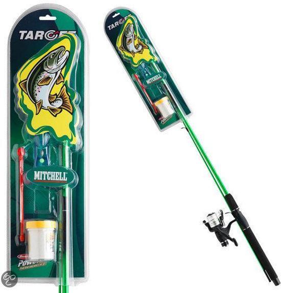 Berkley Powerbait Target - Forel Hengelset - 210 cm - 5-20 g